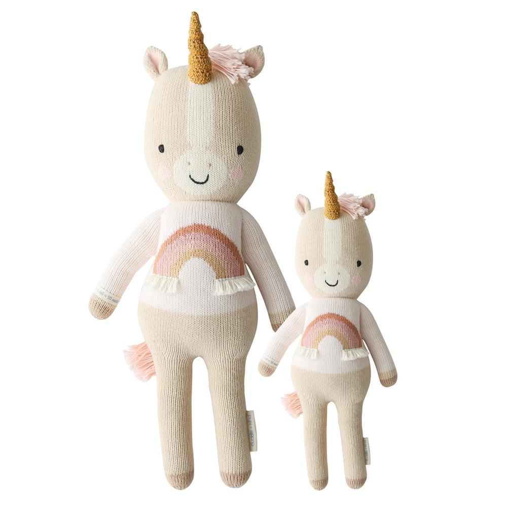 Hand Knit Doll | Zara the Unicorn