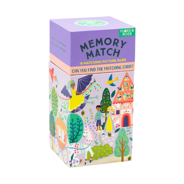 Memory Match Game | Fairy Tale