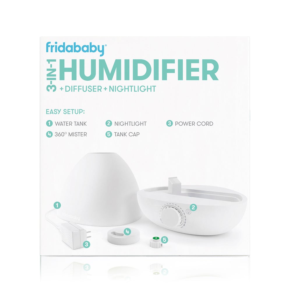BreatheFrida | THE 3-IN-1 HUMIDIFIER, DIFFUSER + NIGHTLIGHT