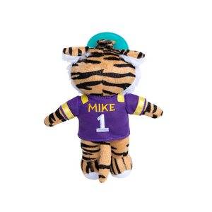LSU Mike the Tiger Plush Pacifier