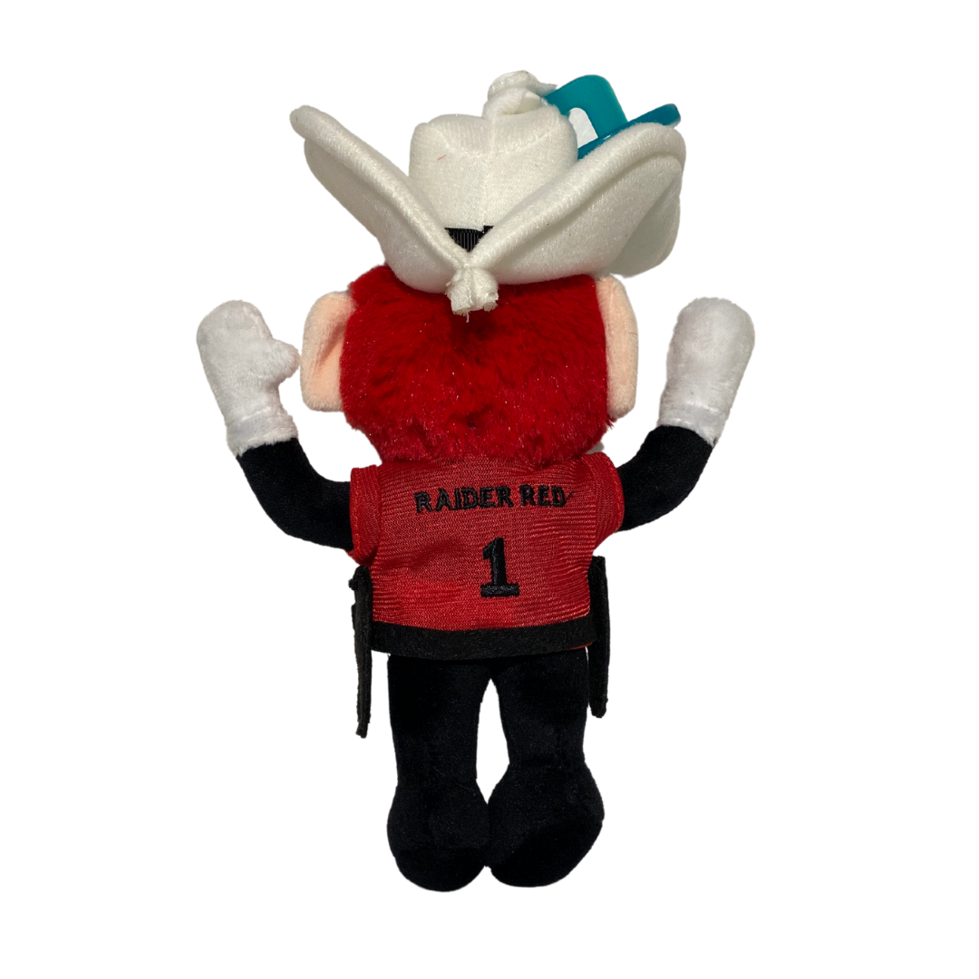 Texas Tech University Red Raider Plush Pacifier