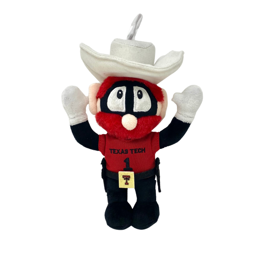 Texas Tech University Red Raider Plush Pacifier