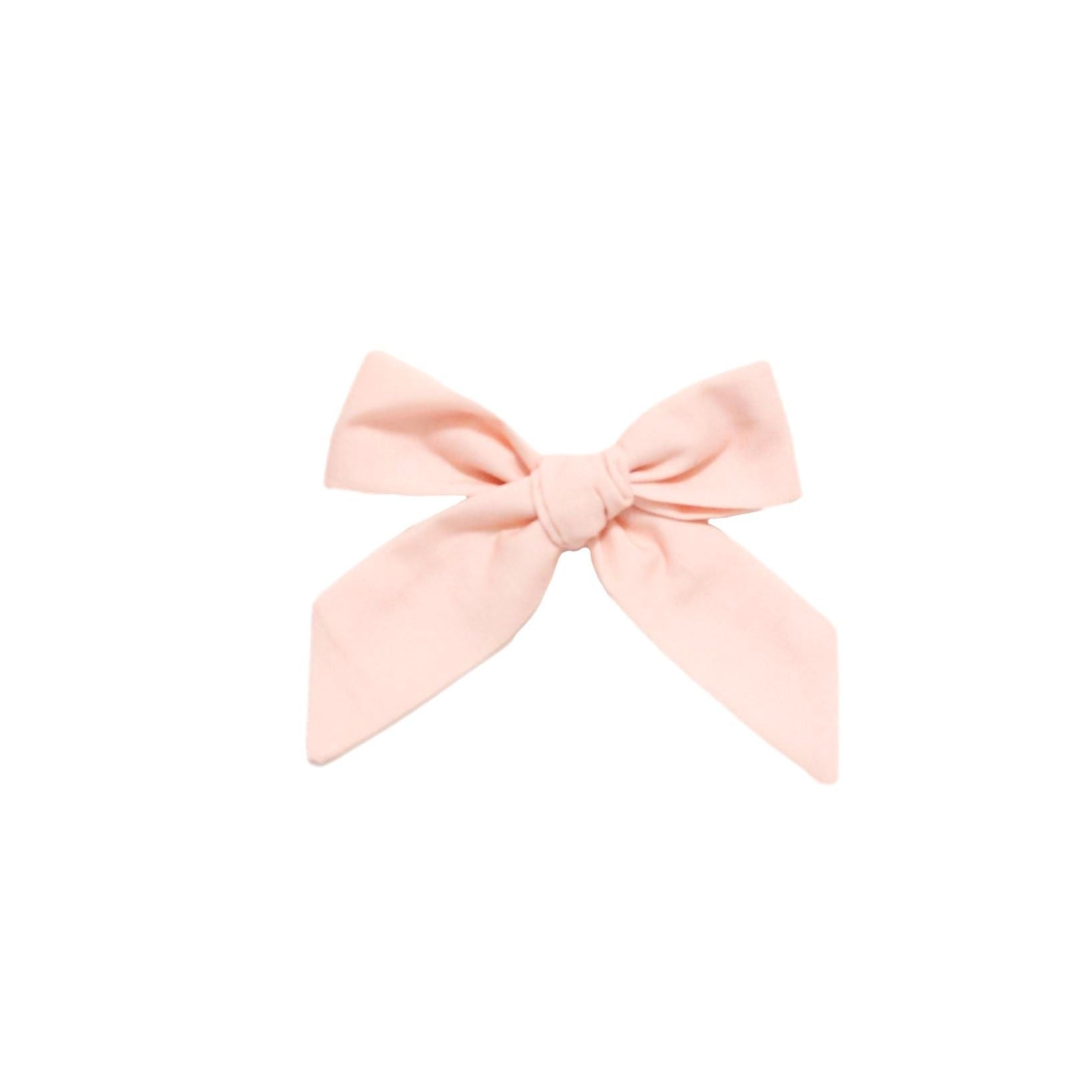Garden Party | Peach Solid Bitty Bow