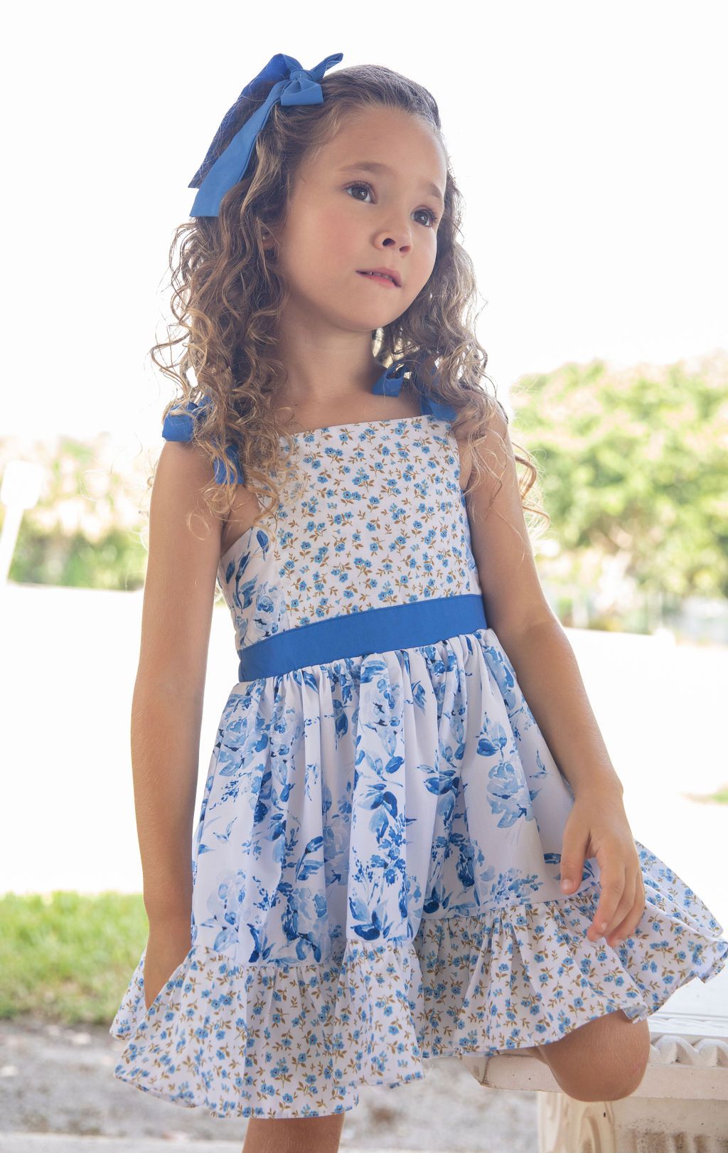 Bluebells and Blessings | Gretchen Dress