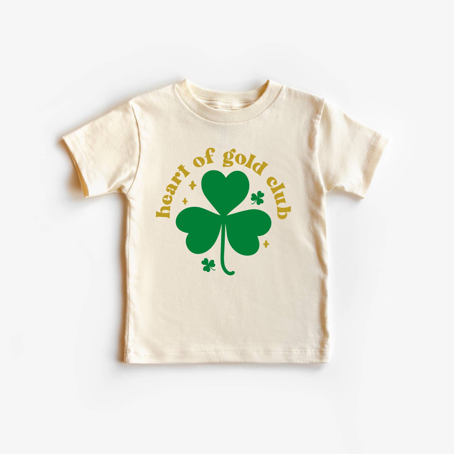 Heart of Gold Club St. Patricks Day Shirt