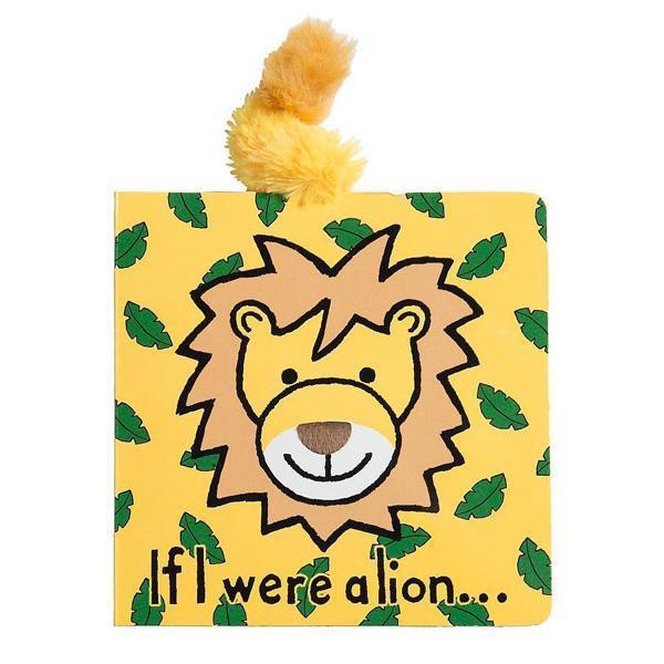 If I Were a Lion Board Book