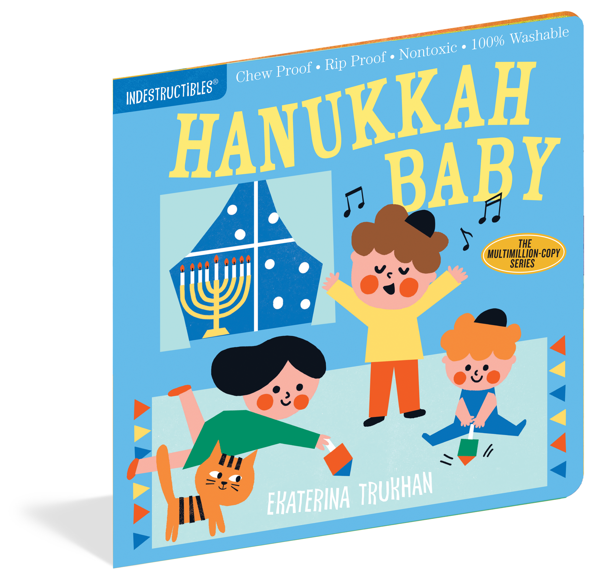 Indestructibles: Hanukkah Baby Book | Ekaterina Trukhan