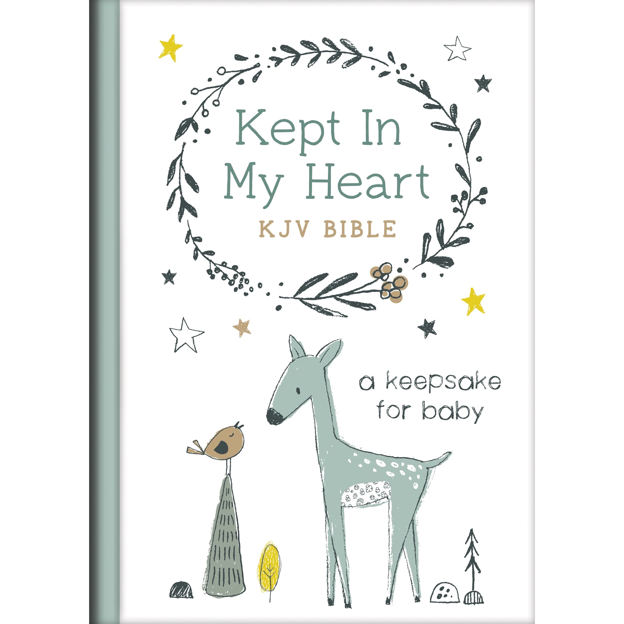 'Kept in My Heart' KJV Bible | Hazel Woodland