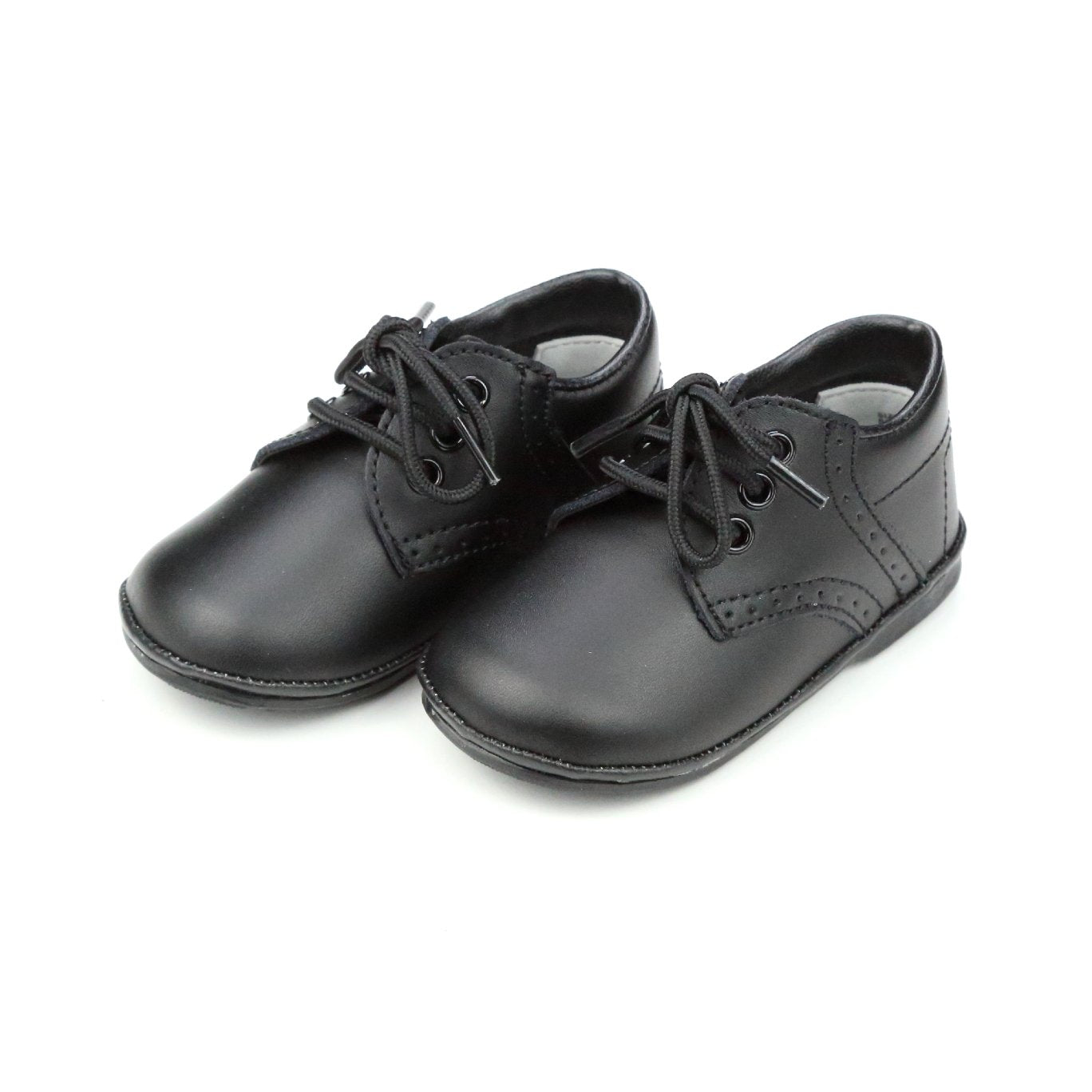 James Leather Lace Up Shoe | 2157 Black