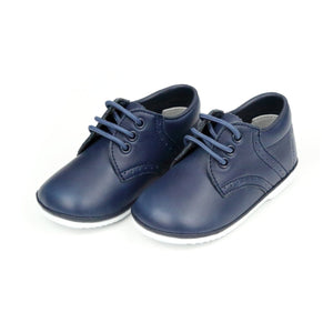 James Leather Lace Up Shoe | 2157 Navy