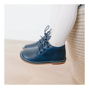 Logan Mid-Top Lace Up Boot | F920 Navy