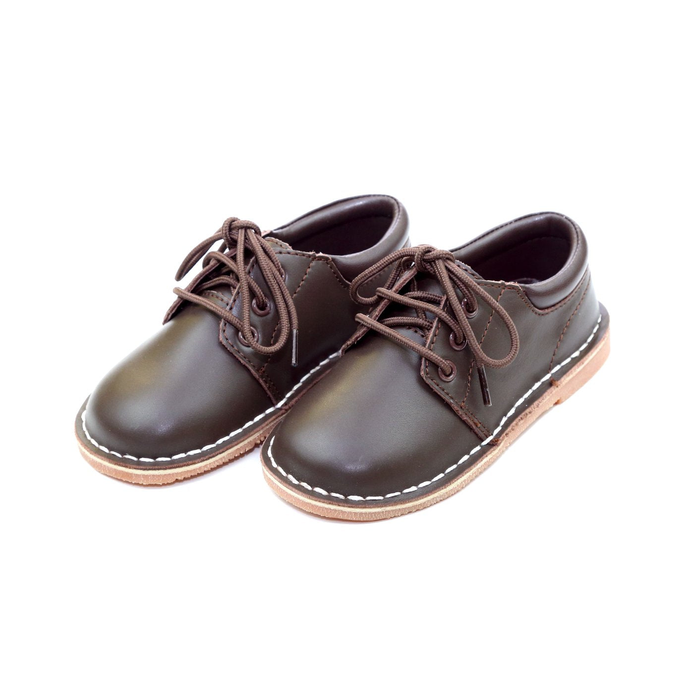 Tyler Stitch-down Leather Lace Up Shoe | 5012 Brown