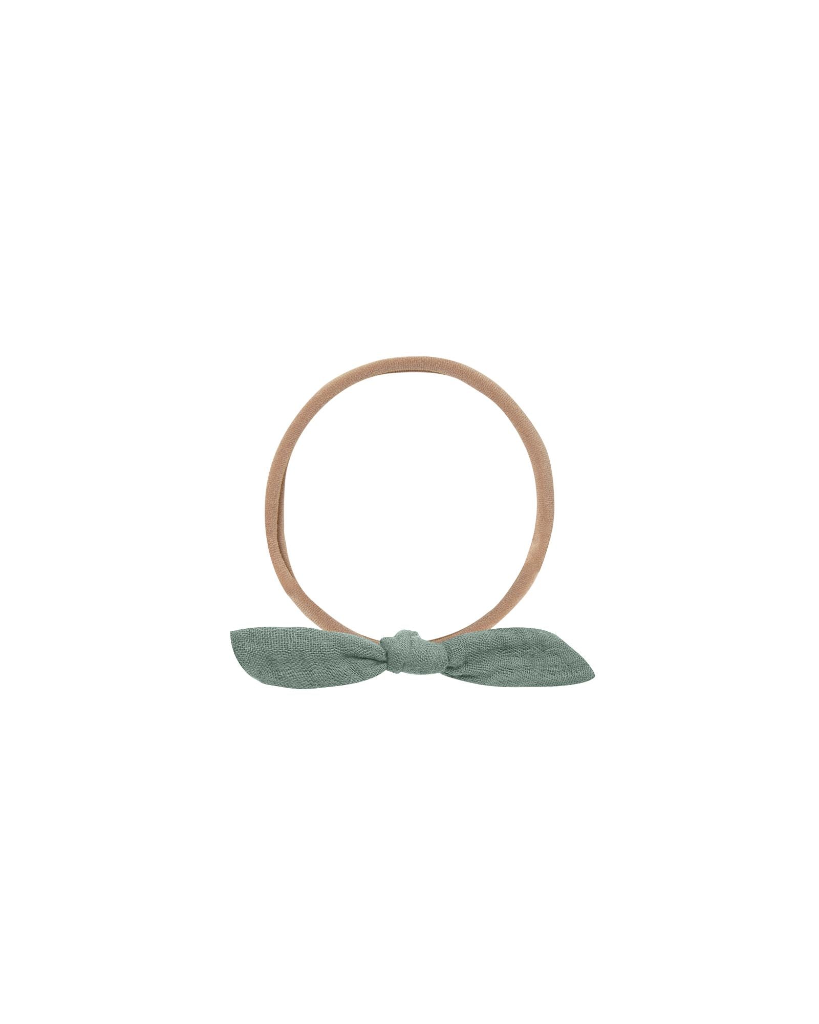 Little Knot Headband | Aqua