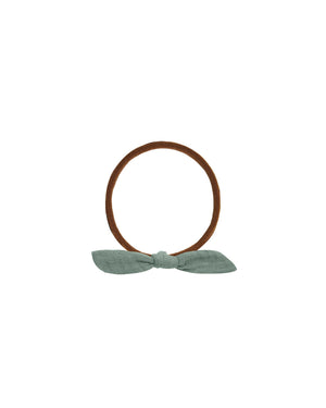Little Knot Headband | Aqua