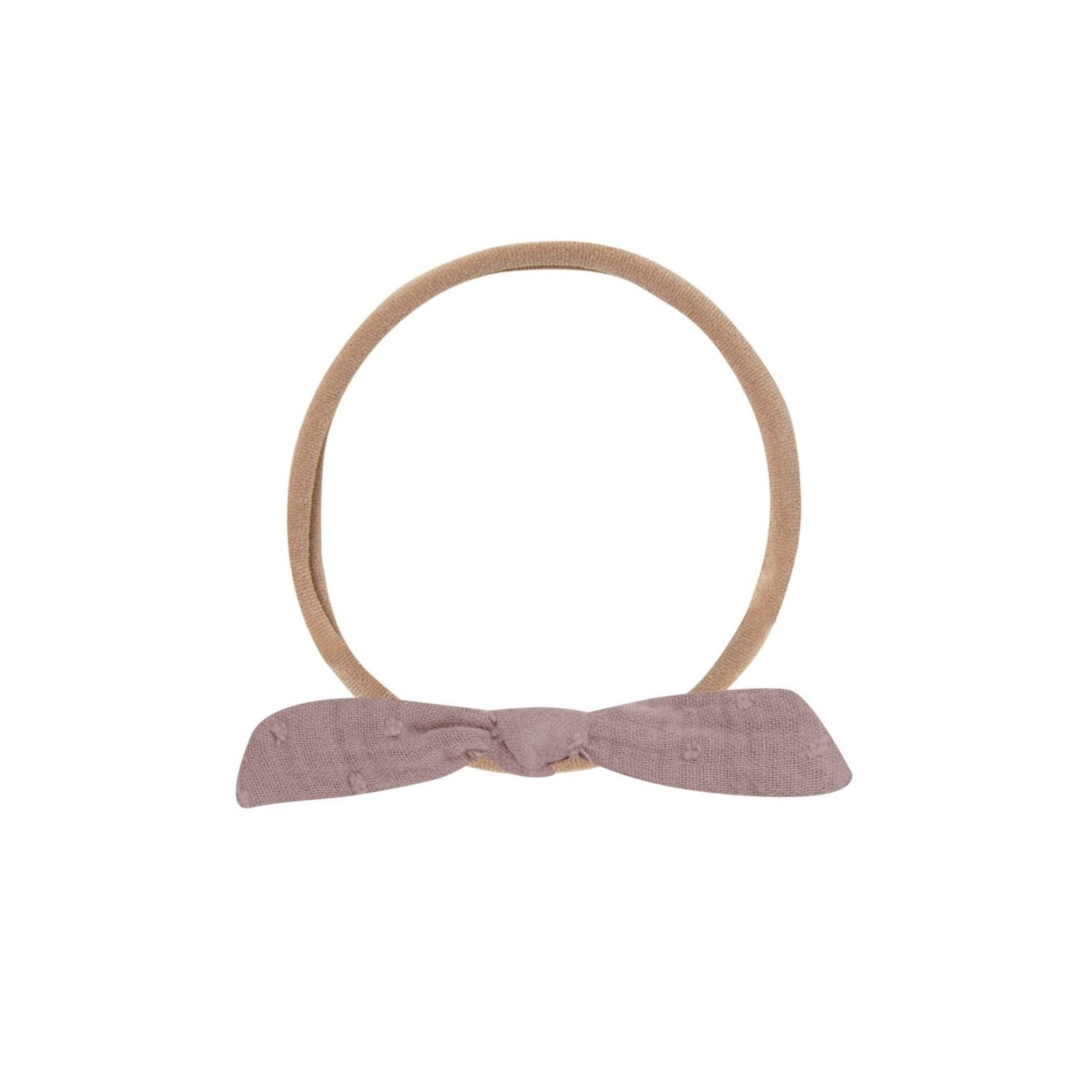 Little Knot Headband | Purple