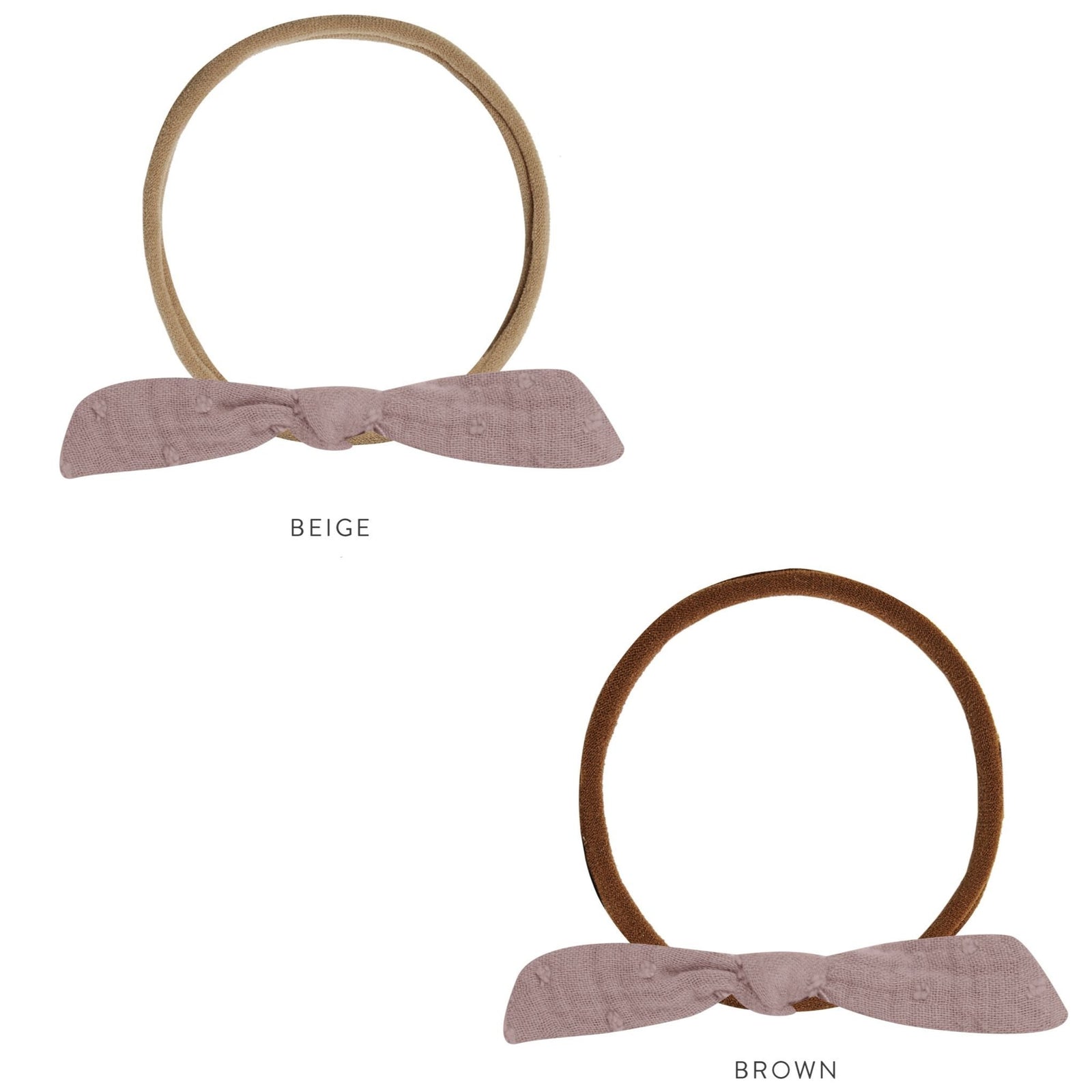 Little Knot Headband | Purple