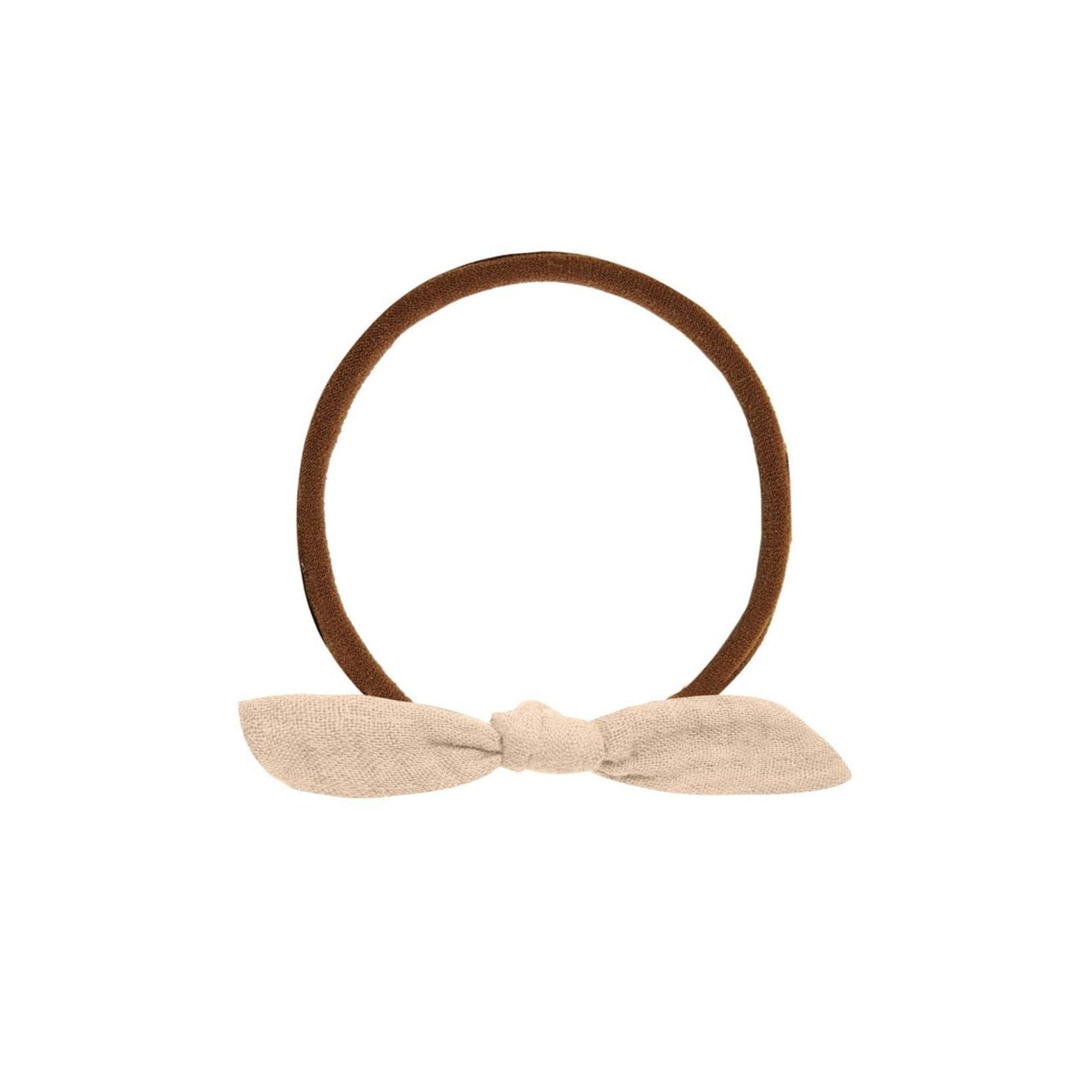 Little Knot Headband | Shell
