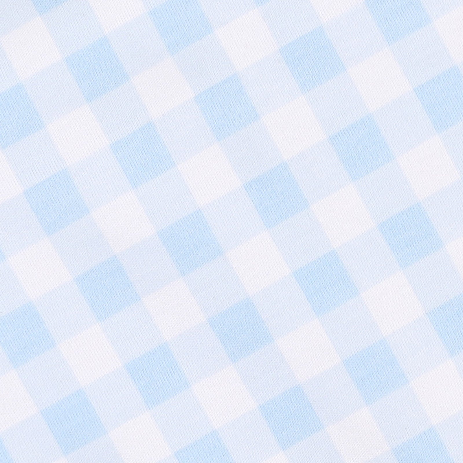 Spring Baby Checks Converter Gown | Blue