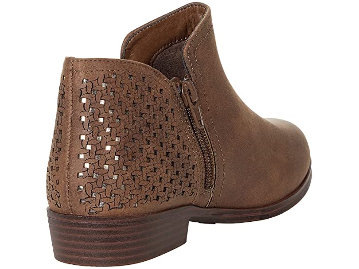 Darlette Ankle Boot | Taupe Brown