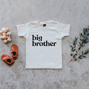 Big Brother Modern Organic Tee | Assorted Colors