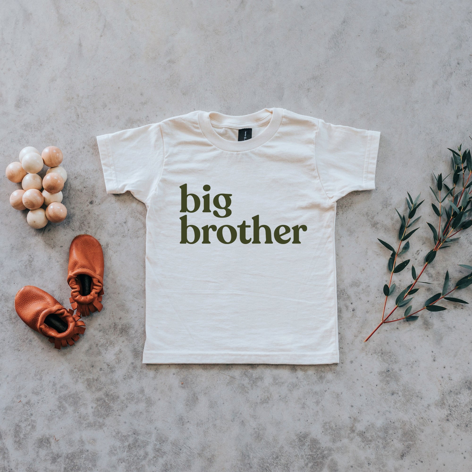 Big Brother Modern Organic Tee | Assorted Colors