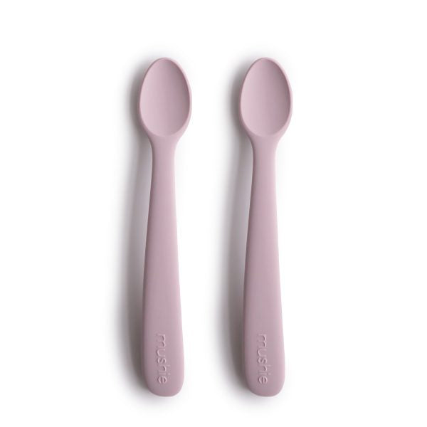 Silicone Feeding Spoons, 2pk | Assorted Colors