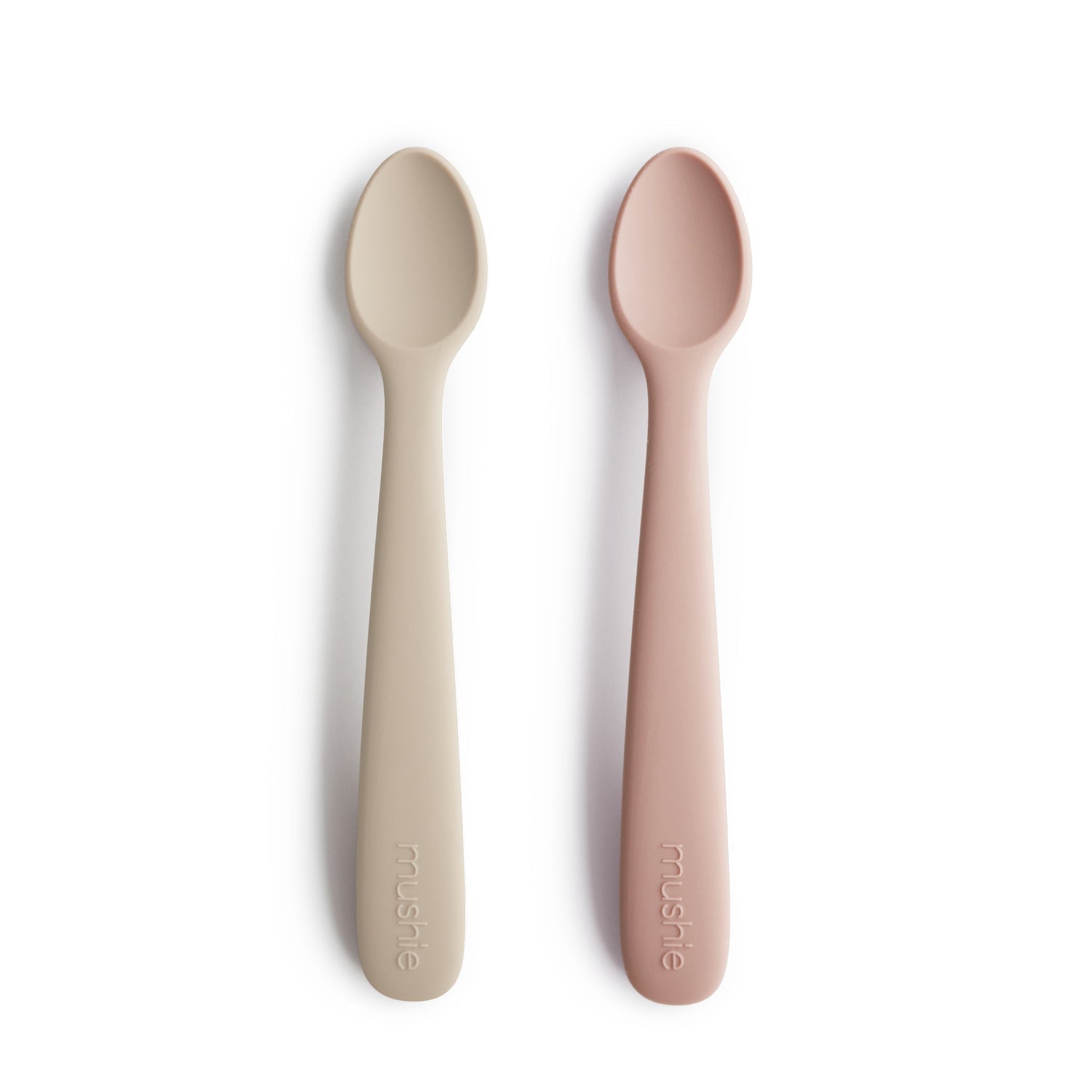 Silicone Feeding Spoons, 2pk | Assorted Colors
