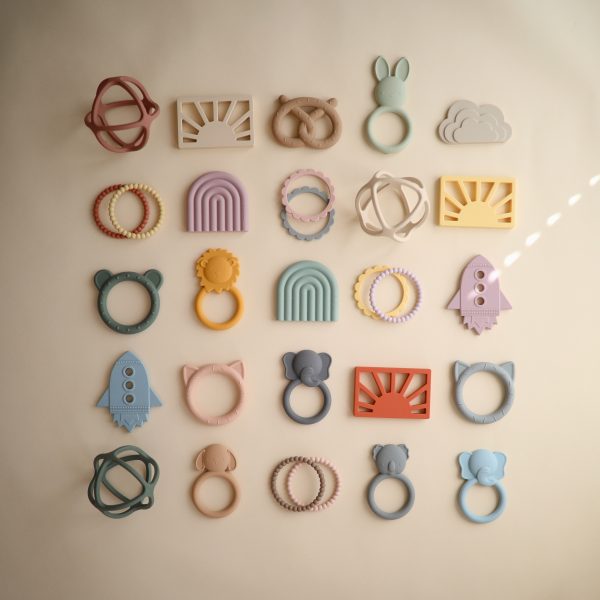 Silicone Animal Teethers | Assorted Designs
