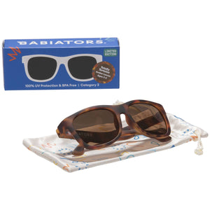 Navigator Sunglasses | Tortoise Shell Limited Edition