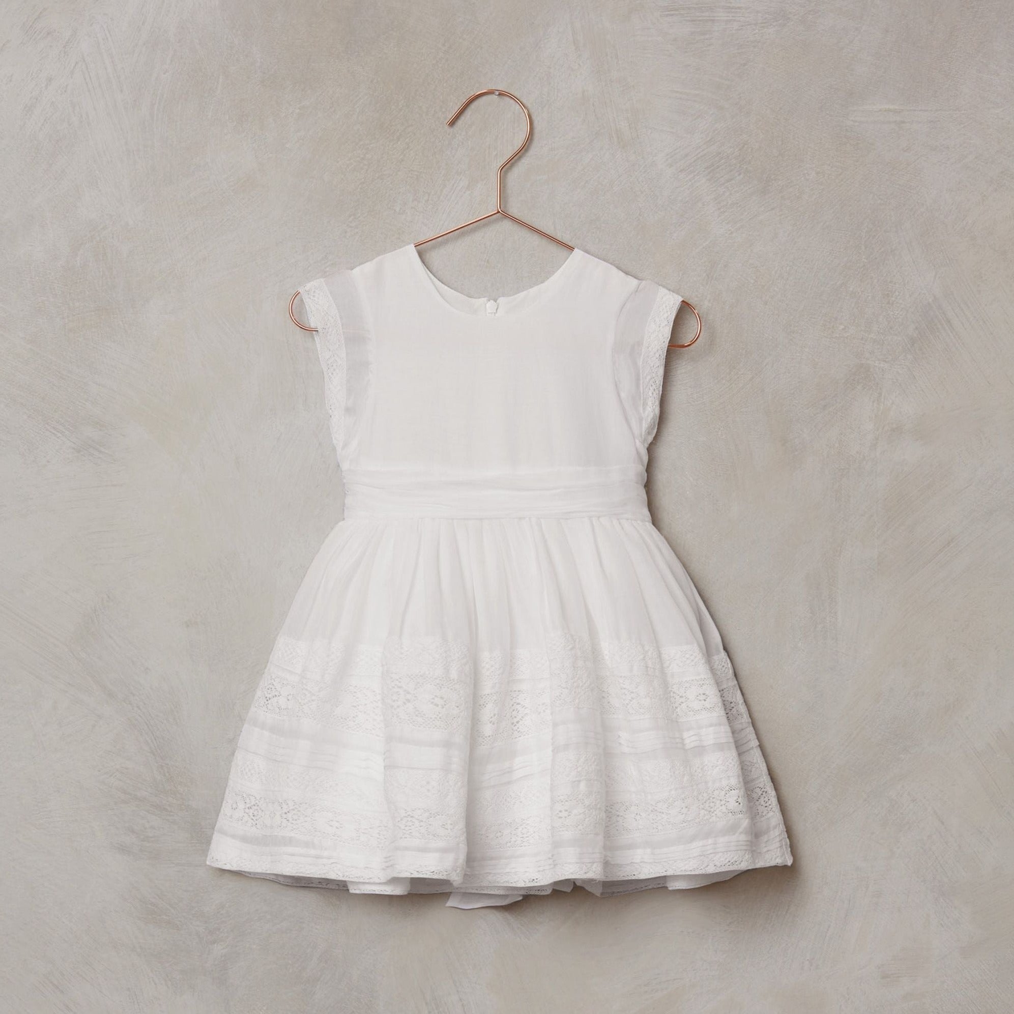 Dahlia Dress | White