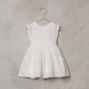 Dahlia Dress | White