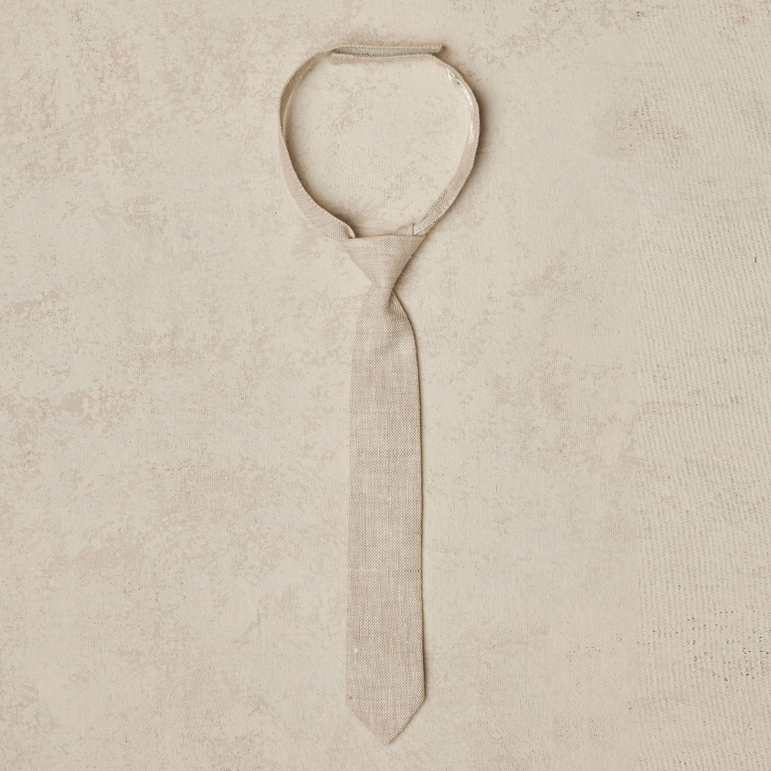 Skinny Necktie | Linen