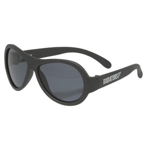 Aviator Sunglasses | Jet Black