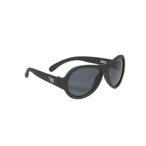 Aviator Sunglasses | Jet Black