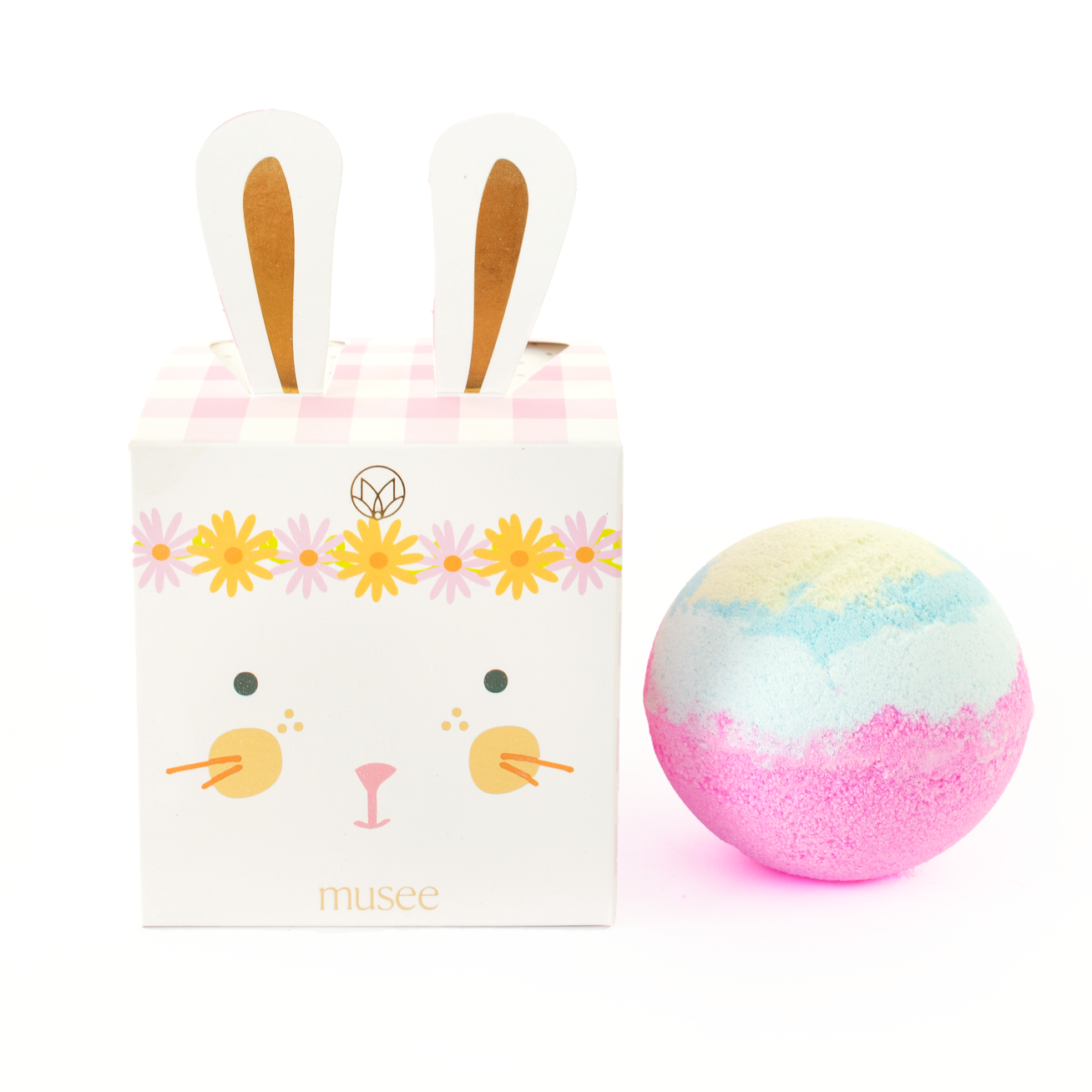 Pink Bunny Boxed Bath Bomb