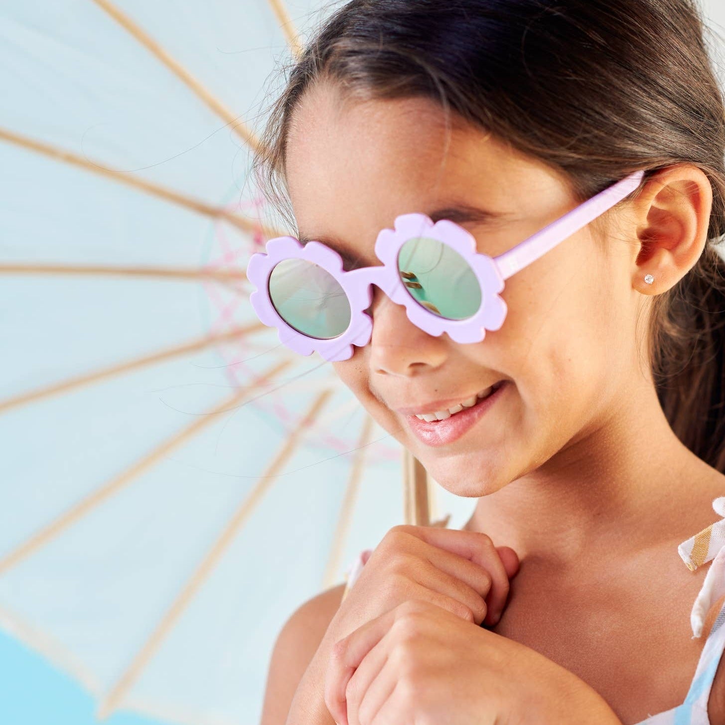 Polarized Flower Sunglasses | Irresistible Iris