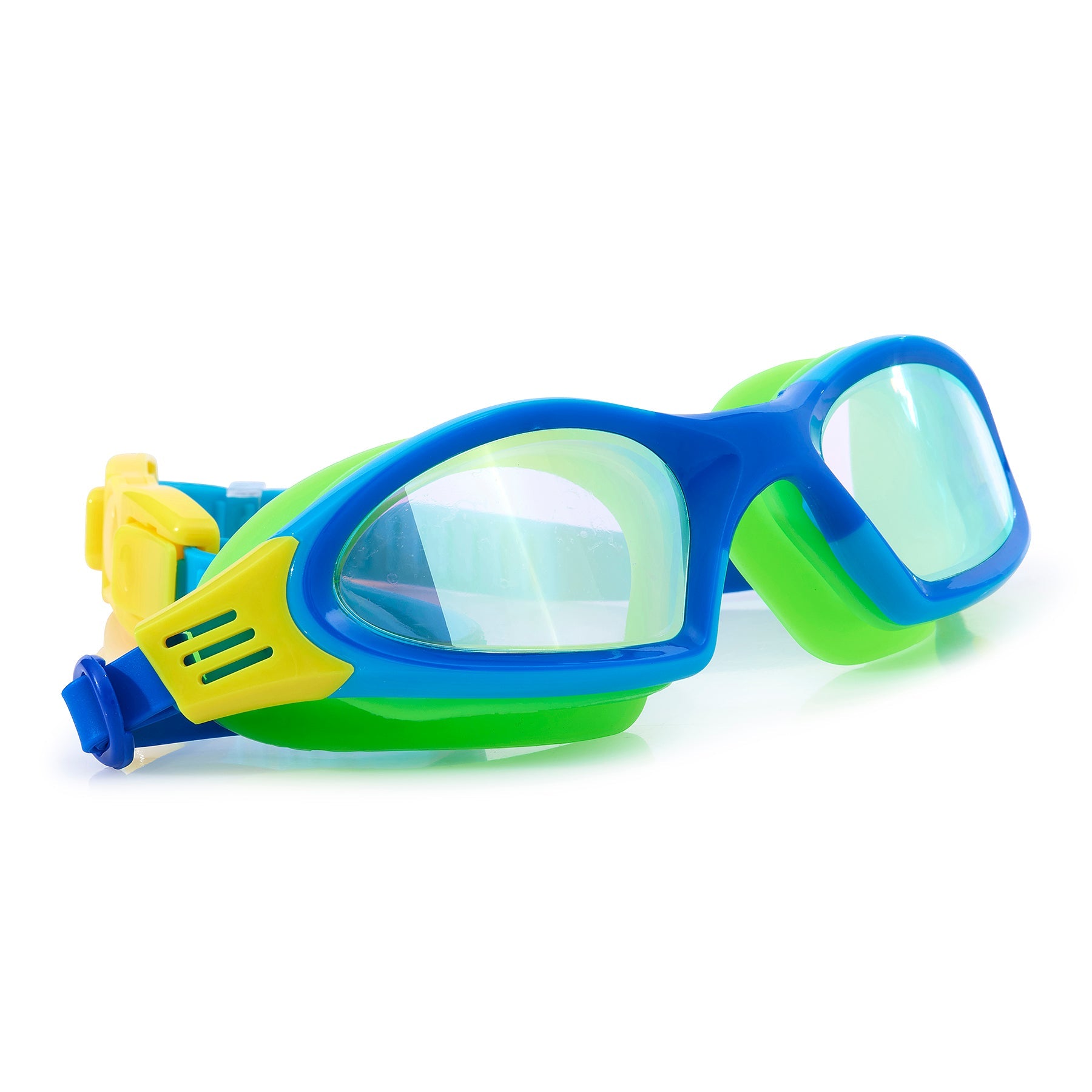 Pool Party Swim Goggles | Chlorine Blue