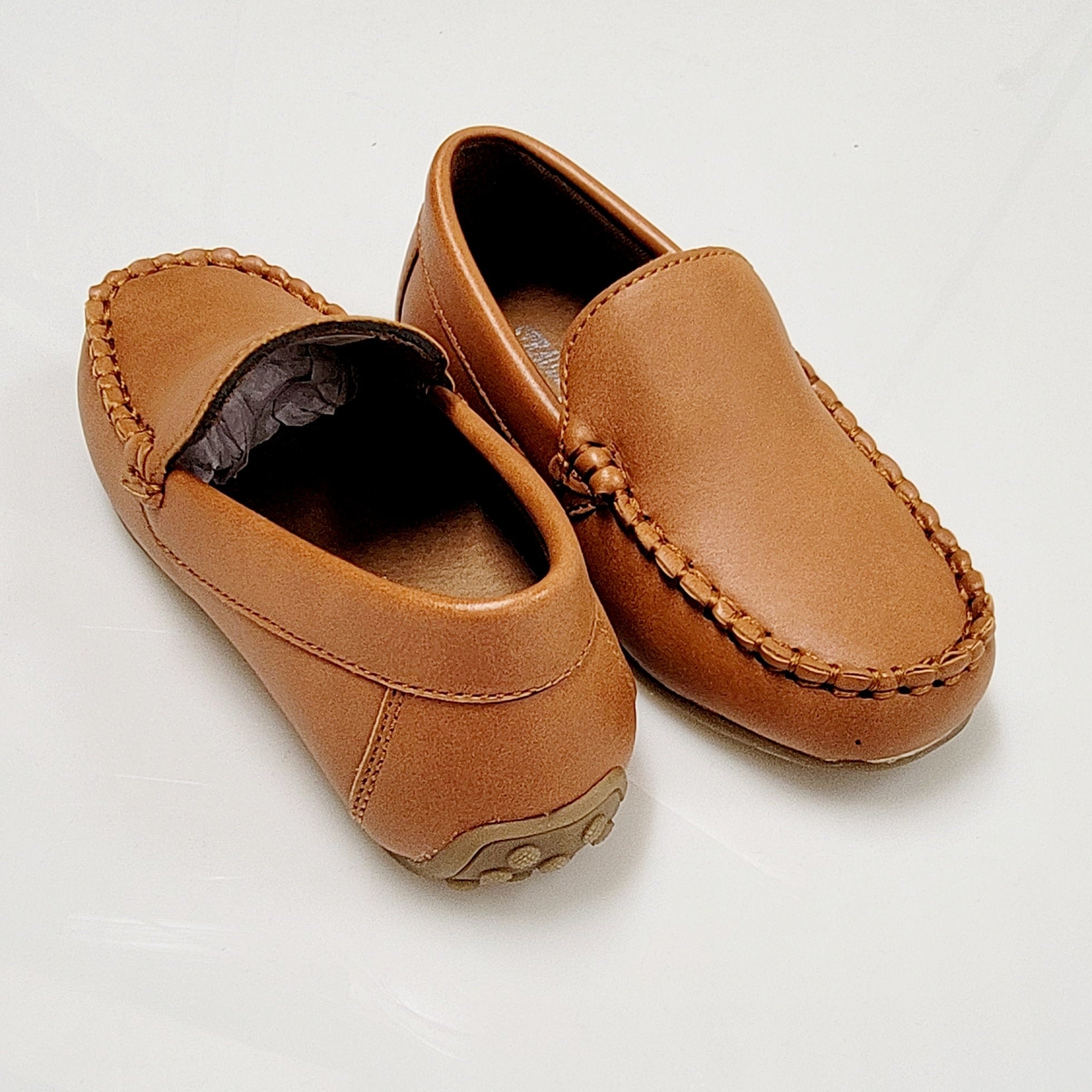 Carsson Bison Tan Driving Loafers