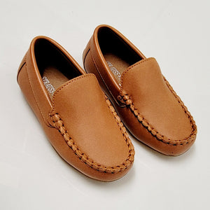 Carsson Bison Tan Driving Loafers