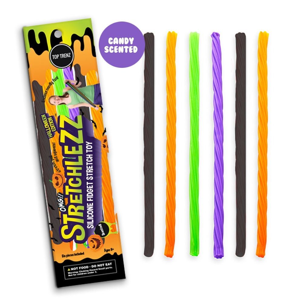 Stretch-ity Scented Silicone Stretch String | Halloween