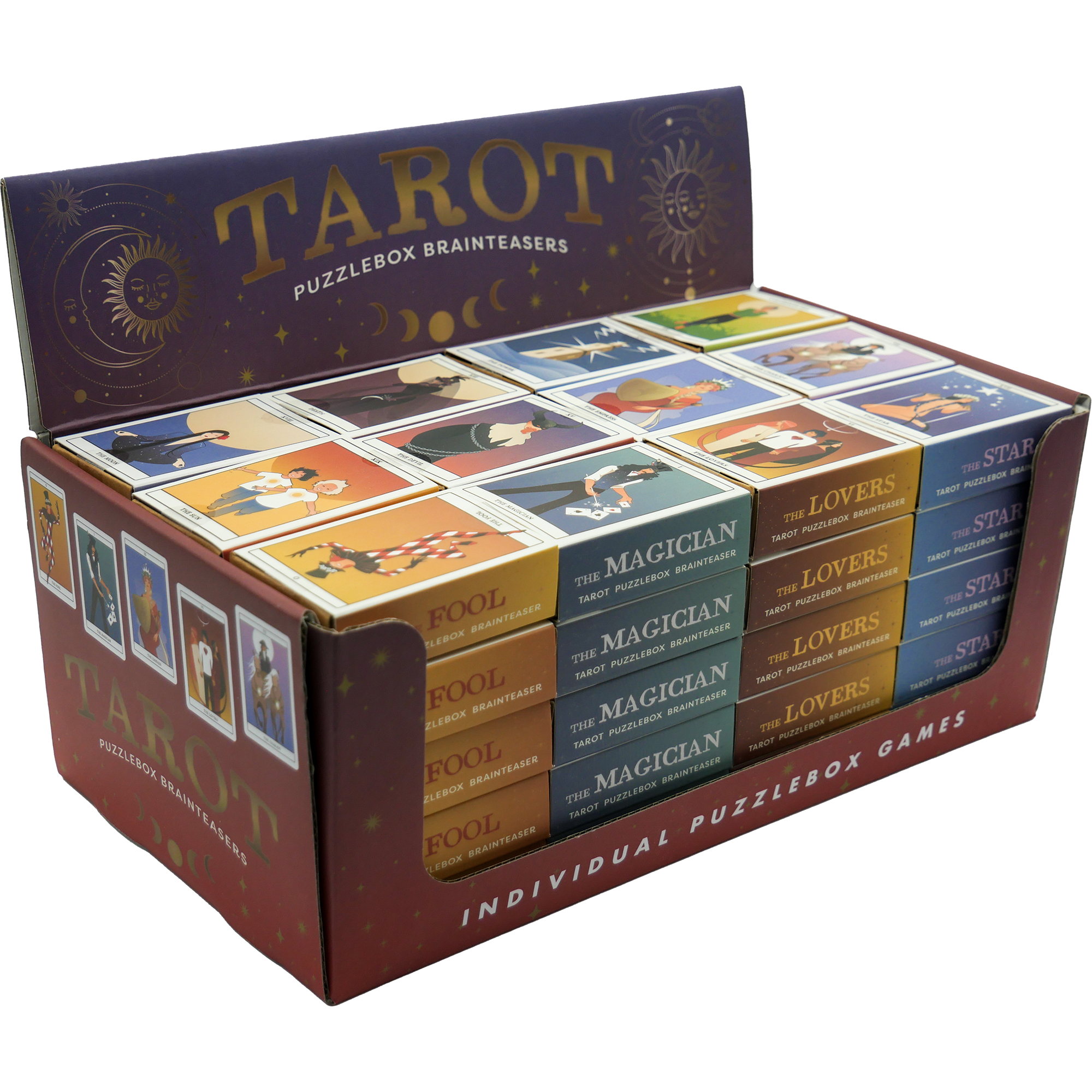Tarot Puzzlebox Brainteaser Games