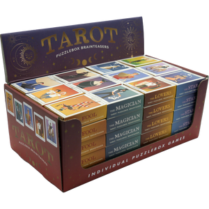 Tarot Puzzlebox Brainteaser Games