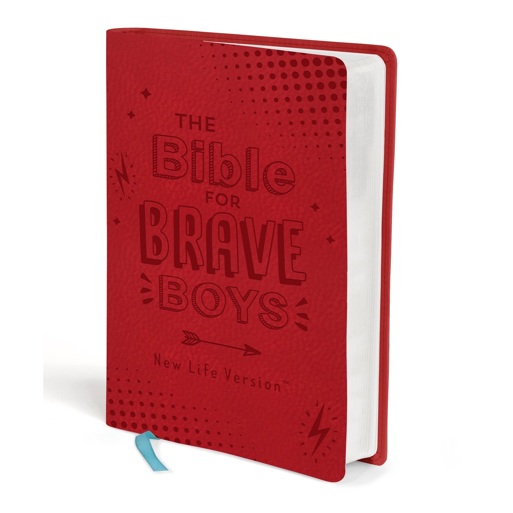 'The Bible for Brave Boys: New Life Version'