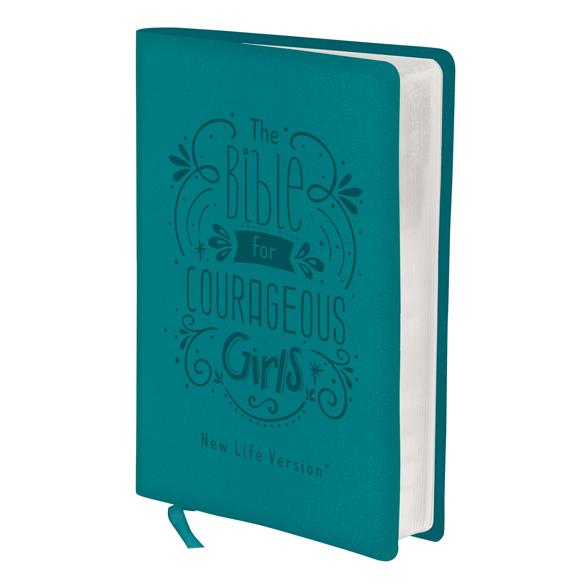 'The Bible for Courageous Girls: New Life Version'