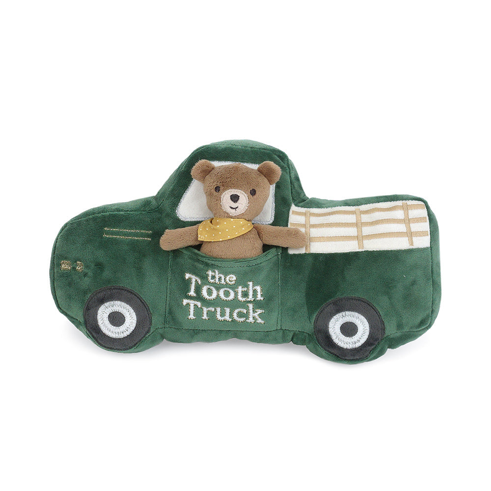 Bear and Tooth Fairy Truck Pillow Set