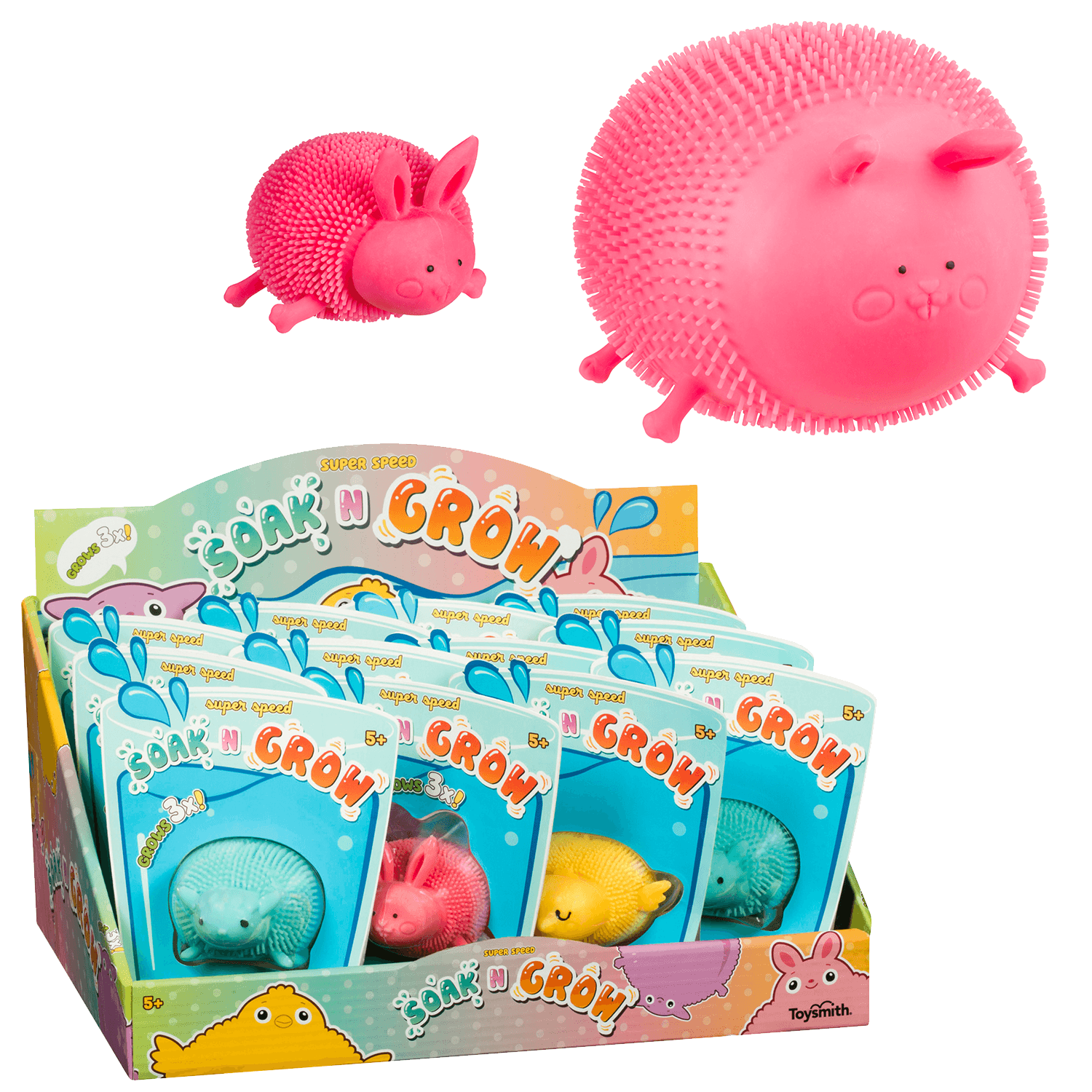 Soak And Grow | Farm Fresh Toy Animals