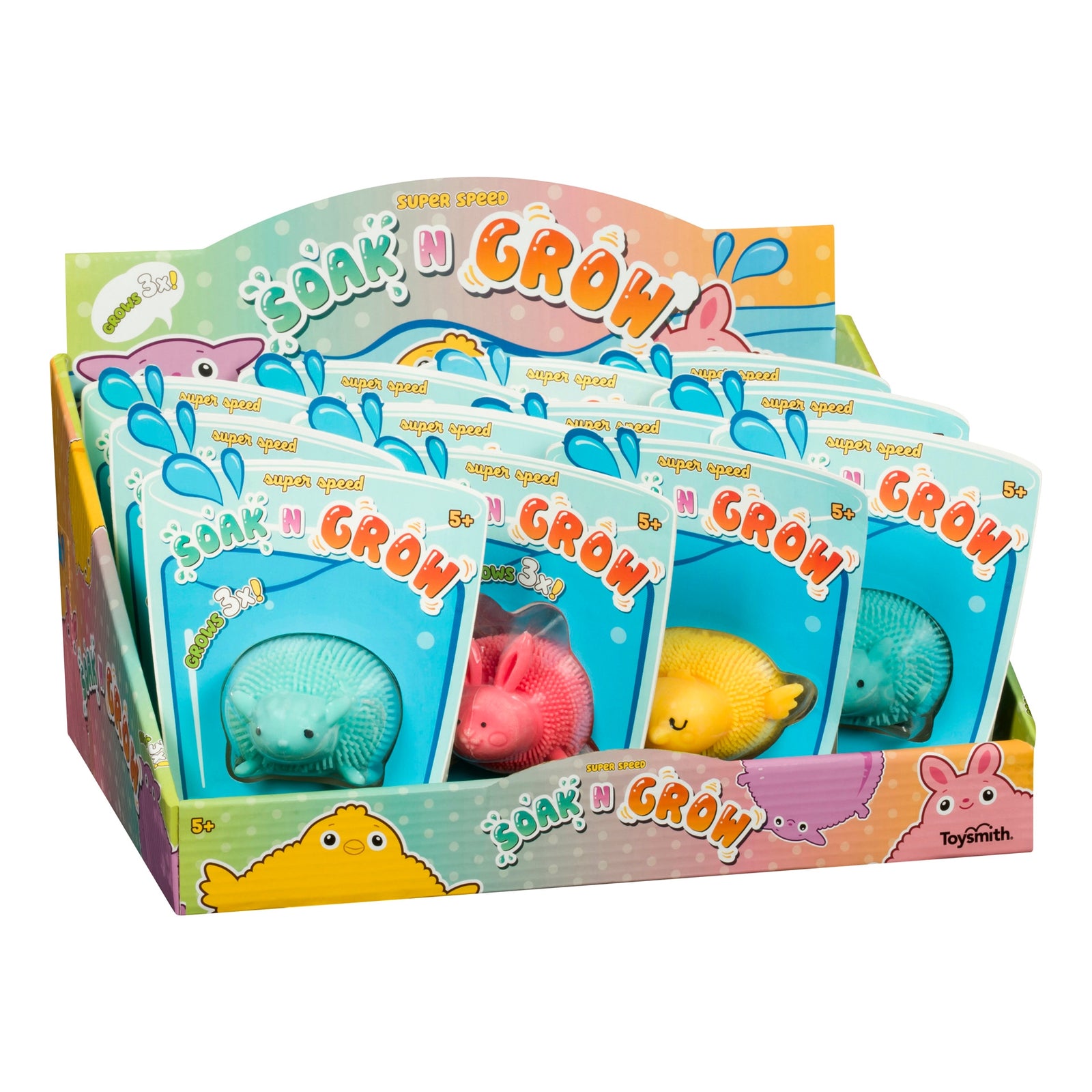 Soak And Grow | Farm Fresh Toy Animals