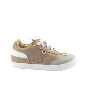 Byron Bay Leather Sneaker | Taupe Snow