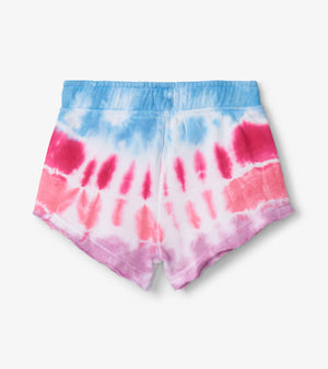 Rainbow Waves Drawcord Shorts