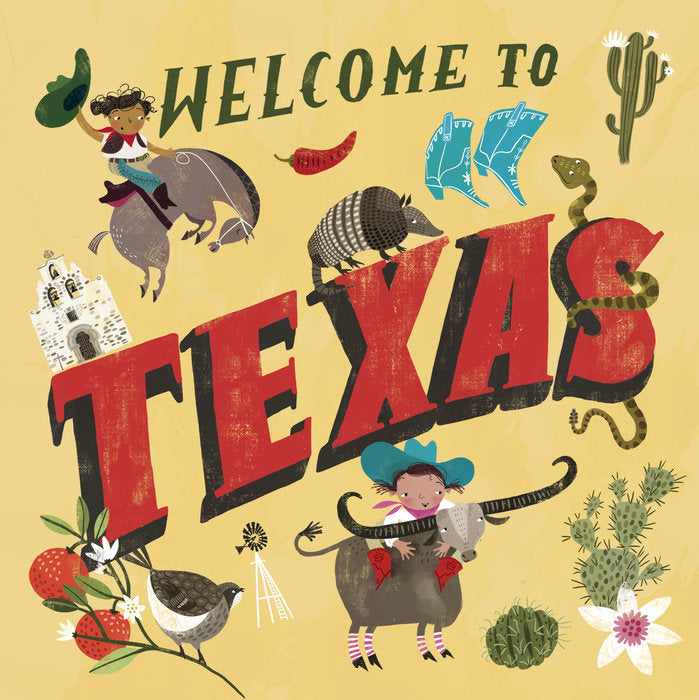 'Welcome to Texas' Book | by Asa Gilland